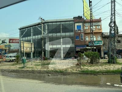 سیالکوٹ بائی پاس گوجرانوالہ میں 13 مرلہ عمارت 21.0 کروڑ میں برائے فروخت۔