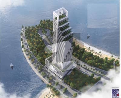 896 Square Feet Flat In HMR Waterfront Is Available