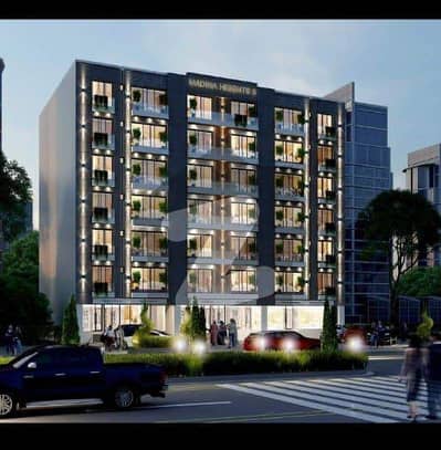 STUDIO APARTMENT FOR SALE ON PRIME LOCATION OF BAHRIA TOWN LAHORE