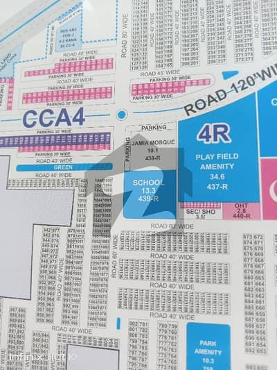 ڈی ایچ اے 11 رہبر فیز 4 ۔ بلاک آر ڈی ایچ اے 11 رہبر فیز 4,ڈی ایچ اے 11 رہبر,لاہور میں 5 مرلہ رہائشی پلاٹ 72.0 لاکھ میں برائے فروخت۔