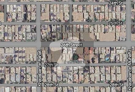 ڈی ایچ اے فیز 6 ڈی ایچ اے ڈیفینس,کراچی میں 4 کنال رہائشی پلاٹ 32.0 کروڑ میں برائے فروخت۔