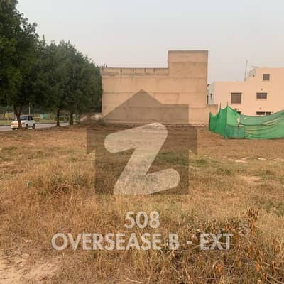 بحریہ ٹاؤن - اوورسیزبی بحریہ ٹاؤن اوورسیز انکلیو,بحریہ ٹاؤن,لاہور میں 10 مرلہ رہائشی پلاٹ 1.23 کروڑ میں برائے فروخت۔