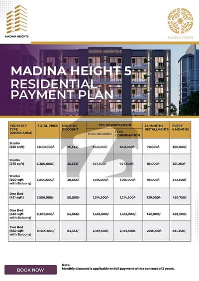 بحریہ ٹاؤن سیکٹر B بحریہ ٹاؤن,لاہور میں 1 کمرے کا 1 مرلہ فلیٹ 45.0 لاکھ میں برائے فروخت۔ بحریہ ٹاؤن سیکٹر B بحریہ ٹاؤن,لاہور میں 1 کمرے کا 1 مرلہ فلیٹ 45.0 لاکھ میں برائے فروخت۔