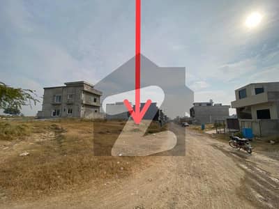 Prime Residential 5 Marla Plot for Sale Multi Gardens B-17, Block F, Islamabad