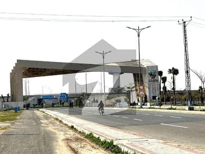 10 Marla Residential Plot For Sale DHA Phase 9 Prism