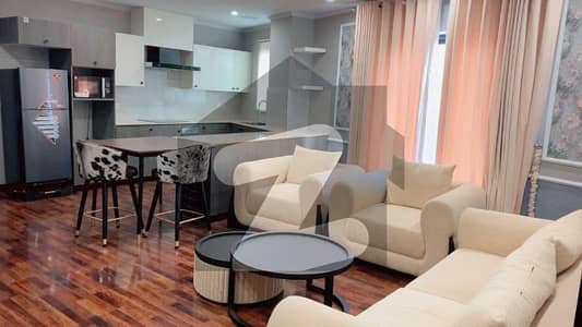 Stylish & Spacious 2 Bed Furnished Flat Available For Rent On Mm Alam Road