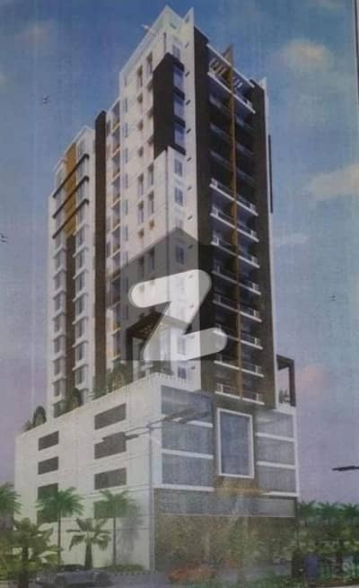 This Is Your Chance To Buy Prime Location Flat In Khalid Bin Walid Road