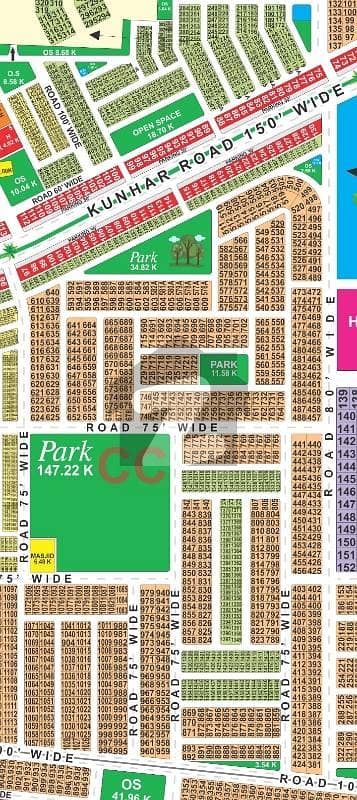 CC Block 1 Kanal Plot Available Best Investment Opportunity