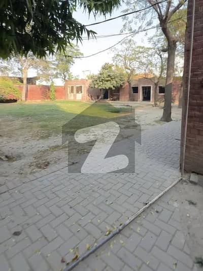 2 Acres Factory For Sale On Main Faisalabad To Jaranwala Road Prime Industrial Location