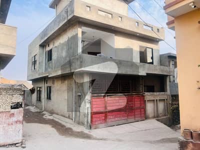 Corner House For Sale Is Readily Available In Prime Location Of New Lalazar