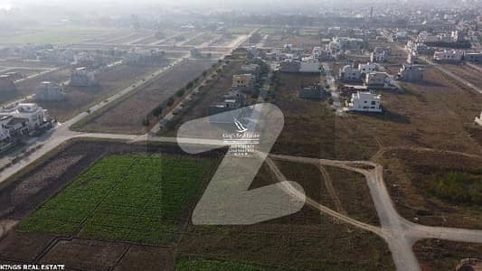 Prime Location Residential Plot Sized 10 Marla In Ajwa City