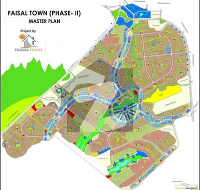 فیصل ٹاؤن فیز 2 فیصل ٹاؤن - ایف ۔ 18,اسلام آباد میں 8 مرلہ رہائشی پلاٹ 46.65 لاکھ میں برائے فروخت۔