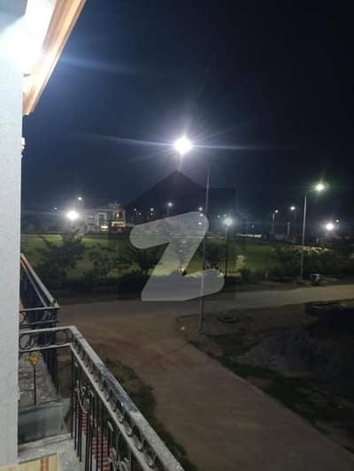 5marla near park next to corner