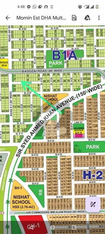 ڈی ایچ اے فیز 1 ۔ سیکٹر بی1 ڈی ایچ اے فیز 1,ڈی ایچ اے ڈیفینس,ملتان میں 10 مرلہ رہائشی پلاٹ 79.0 لاکھ میں برائے فروخت۔ ڈی ایچ اے فیز 1 ۔ سیکٹر بی1 ڈی ایچ اے فیز 1,ڈی ایچ اے ڈیفینس,ملتان میں 10 مرلہ رہائشی پلاٹ 79.0 لاکھ میں برائے فروخت۔