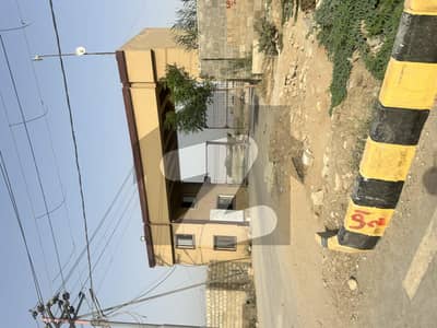 علی گڑھ سوسائٹی ۔ سیکٹر 5 اے علی گڑھ سوسائٹی,سکیم 33,کراچی میں 16 مرلہ رہائشی پلاٹ 1.49 کروڑ میں برائے فروخت۔