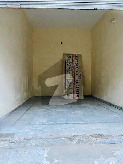 Shop For Rent in Sabzazar Near To Makkah Chowk Hot location Fori Rabta keray