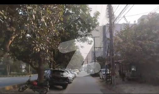 LDA Commercial property Available For Sale Near By Canal Bank.