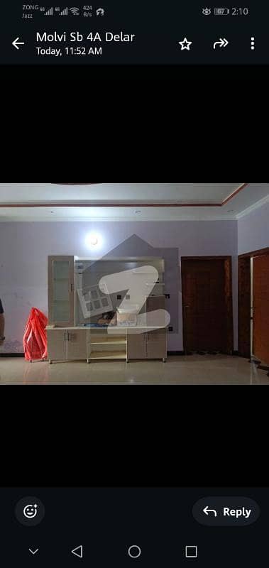 غوری ٹاؤن فیز 4 اے غوری ٹاؤن,اسلام آباد میں 3 کمروں کا 10 مرلہ بالائی پورشن 65.0 ہزار میں کرایہ پر دستیاب ہے۔