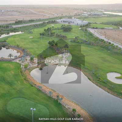 1000 Sq. Yds Hot Location Plot For Sale in Golf City Bahria Town Karachi