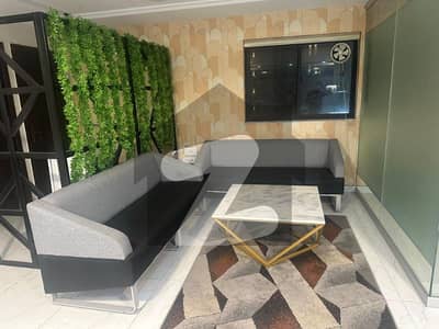 Furnished 5 Marla Floor for Rent on Main Boulevard Near Talwar Chowk, Sector C, Bahria Town Lahore