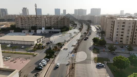 بحریہ اپارٹمنٹ بحریہ ٹاؤن کراچی,کراچی میں 2 کمروں کا 4 مرلہ فلیٹ 61.5 لاکھ میں برائے فروخت۔