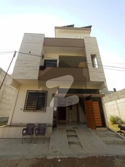 سعدی ٹاؤن سکیم 33,کراچی میں 4 کمروں کا 5 مرلہ مکان 2.0 کروڑ میں برائے فروخت۔