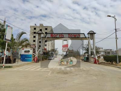 120 SQYARDS SINGLE BELT LEASED PLOT PRIME LOCATION NORTH TOWN RESIDENCY PHASE 1