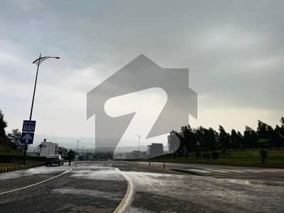 Plot for sale in Sector N Heighted Location Solid Land South Facing Possession Utility Paid Bahria Enclave Islamabad