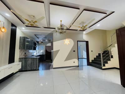 Brand New Designer House for Sale in Sector N Extreme Top Location 3 Bedroom With Attach bath Best Location For Living Bahria Enclave Islamabad