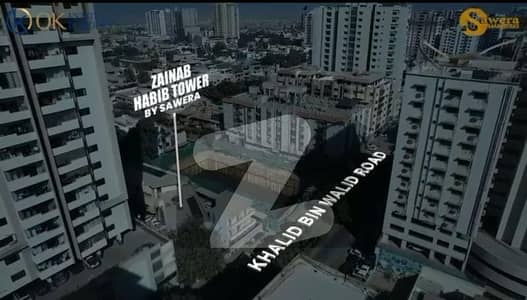 4 Bed Luxury Apartment for Sale in Zainab Habib Tower | Khalid Bin Waleed Road 4 Bed Luxury Apartment for Sale in Zainab Habib Tower | Khalid Bin Waleed Road