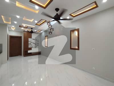 10 marla upper portion available for rent in bahria phase 7