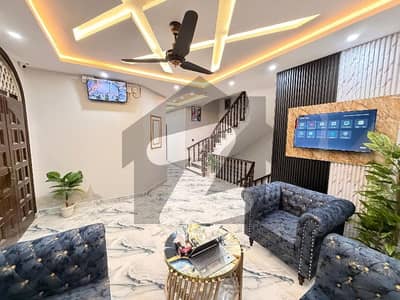 Ultra Luxury Fully Furnished 8 Bedroom House for Rent in F-10, Islamabad