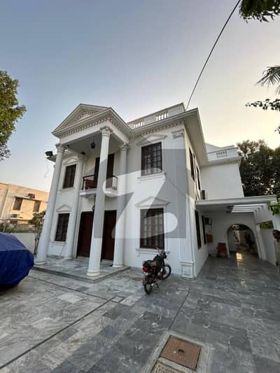 Proper 2 Unit House For Sale At DHA Phase 6 Near Hilal Park