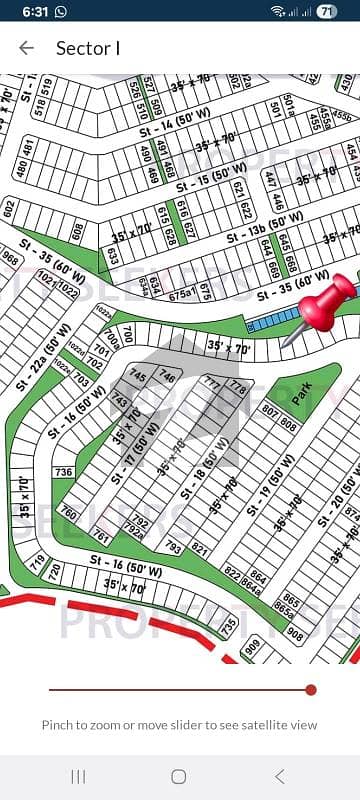 I Block Bahria Town Phase 8 10marla Plot For Sale I Block Bahria Town Phase 8 10marla Plot For Sale