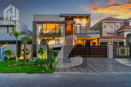 1 KANAL BRAND NEW FULLY FURNISHED ULTRA MODERN DESIGN HOUSE FOR SALE IN DHA PHASE 6 BLOCK C