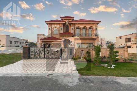 ONE KANAL BRAND NEW FULLY FURNISHED ULTRA SPANISH DESIGN HOUSE FOR SALE IN DHA PHASE 6 L BLOCK