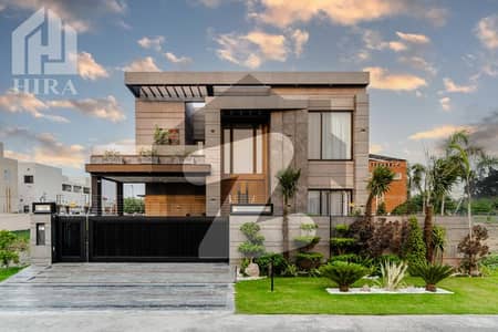 ONE KANAL BRAND NEW FULLY FURNISHED ULTRA MODERN DESIGN HOUSE FOR SALE IN DHA PHASE 6