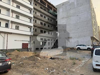 400sq yards Commercial Plot for Sale Murtaza Commercial, DHA Phase 8 Karachi