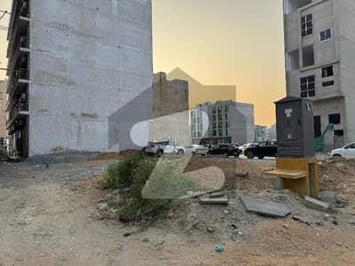 400sq Yards Commercial Plot For Sale Murtaza Commercial, DHA Phase 8 Karachi