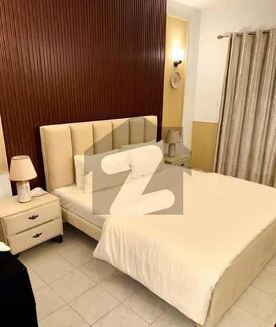 01 BEDROOM LUXURY FURNISHED APARTMENT AVAILABLE FOR RENT AT GULBERG GREEN ISLAMABAD