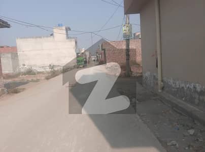 6 Marla corner plot for sale near Ferozepur road kahna nau Lahore