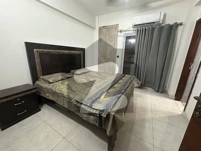 944 Sq Ft 2 Bed Furnished Apartment El Ceilo B Block DHA 2 Islamabad For Rent