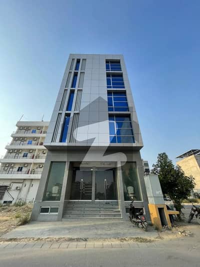 COMMERCIAL OFFICE BUILDING FOR SALE DHA PHASE 7 EXTENSION