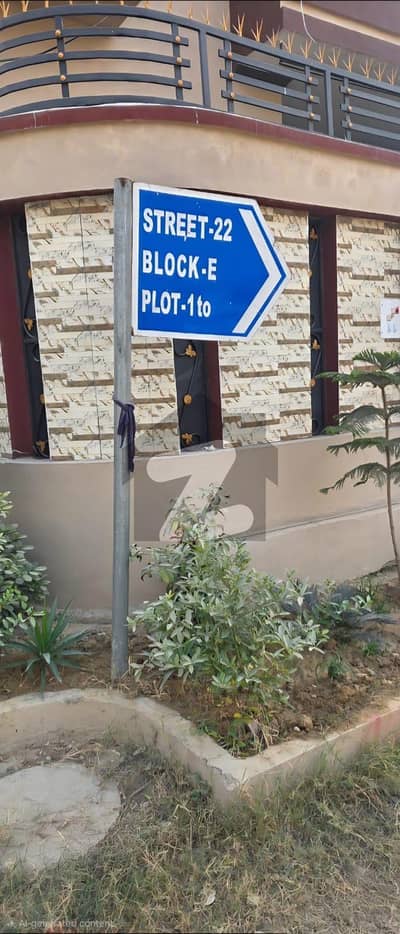 E Block Street 22 Plot # 8 Residential Plot For Sale