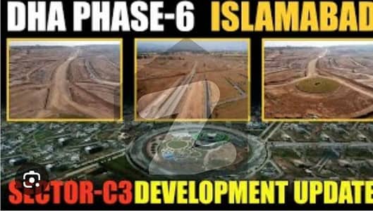 1 Kanal Plot for Sale in DHA Phase 6 C-3 Extension Near Two 1 Kanal Plots | Prime Location