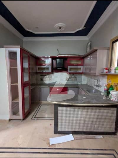 120 SQYD G+1 House For Rent At Rok Society Sector 6-A Near By Jamali Pull Scheme - 33 Karachi .