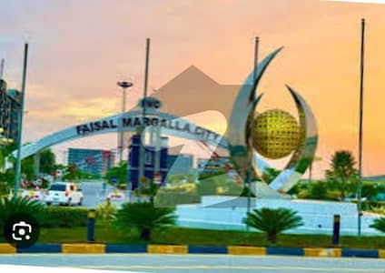 5 Marla plot for sale Faisal margala city
