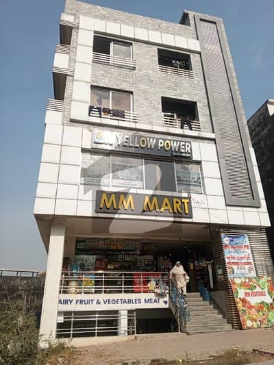 بحریہ ٹاؤن فیز 8 بحریہ ٹاؤن راولپنڈی,راولپنڈی میں 5 مرلہ عمارت 8.5 کروڑ میں برائے فروخت۔