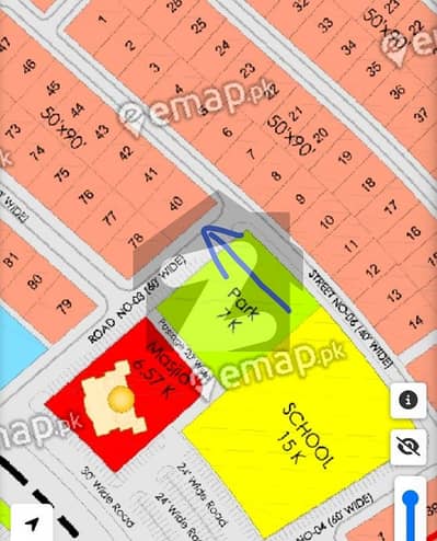 ڈی ایچ اے فیز 3 ۔ بلاک ای ڈی ایچ اے ڈیفینس فیز 3,ڈی ایچ اے ڈیفینس,اسلام آباد میں 1 کنال رہائشی پلاٹ 2.1 کروڑ میں برائے فروخت۔ ڈی ایچ اے فیز 3 ۔ بلاک ای ڈی ایچ اے ڈیفینس فیز 3,ڈی ایچ اے ڈیفینس,اسلام آباد میں 1 کنال رہائشی پلاٹ 2.1 کروڑ میں برائے فروخت۔