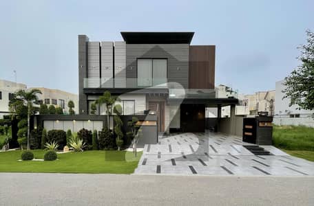 100% Original Picture's 1 Kanal Brand New Fully Furnished Modern Bungalow For Sale Near Maine Dha Office Hot Location